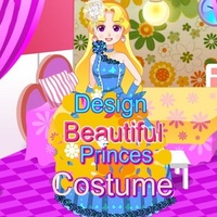 Design Beautiful Princess Costume