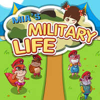 Mia's Military Life,ミアのミリタリーライフは、UGameZone.comで無料でプレイできるマッチングゲームの1つです。ミアと彼女の友人は、軍事生活の経験のキャンプに来ました、そして、あなたは彼らのインストラクターです。次に、ルールに従って、限られた時間内に2つのチームに分割する必要があります。急げ！間違えないように注意してください！
