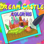 Dream Castle Coloring