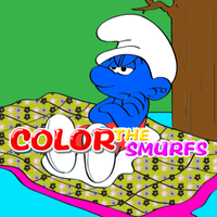 Color The Smurfs