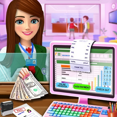 Play Free Cashier Games Online