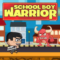 Free Online Games,School Boy Warrior is one of the Running Games that you can play on UGameZone.com for free. You are the school warrior and you need to kill monsters with your sword. Click on the jump button to jump and sword button to attack monsters. Collect coins to gain more scores. Try to survive as long as possible.