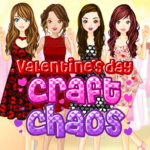 Valentine's Day Craft Chaos