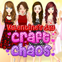 Valentine's Day Craft Chaos