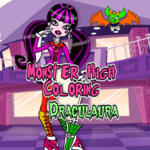 Monster High Coloring Draculaura