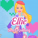 Ellie Scarf Knitting