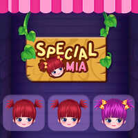 Free Online Games,Special Mia is one of the Difference Games that you can play on UGameZone.com for free. Cute Mia wants to play a game with you. In many of the same Mia, a similar but different to her, or her action, or her dress up is mixed in them. Can you quickly identify the different Mia? Come and try it!