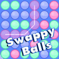 Swappy Balls,Swappy Balls is one of the Blast Games that you can play on UGameZone.com for free. Clean the table of the balls connecting with a line the ones of the same color. Reach the goal score before the time runs out and pass the level. You can refresh the whole table when needed. Enjoy and have fun!