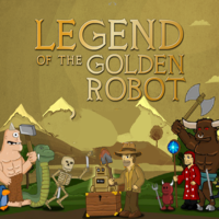 Legend Of The Gold Robot