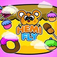 Hemi Fly,Hemi Fly is one of the Flying Games that you can play on UGameZone.com for free. The cute and cuddly critter is falling from the sky. Help Him collect sweets and evade getting caught with poisonous gas. Tap the screen or arrow keys to move left or right.