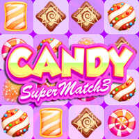 Kostenlose Online-Spiele,Candy Super Match 3 ist eines der Candy Crush-Spiele, die Sie kostenlos auf UGameZone.com spielen können. Sie müssen mit farbenfrohen und sehr realistischen 3 oder mehr dieser Süßigkeiten arbeiten und so viele Punkte wie möglich erzielen. Fordern Sie sich in diesem süchtig machenden Spiel heraus und stehen Sie auf der Rangliste!