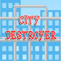 Free Online Games,City Destroyer is one of the bomb games that you can play on UGameZone.com for free. Your goal is to tap a wall to set a bomb which in the reasonable position of each bridge, and then press the Bomb button to check the effect until all the objects in the red line can be passed. Remember the number of bombs is limited! Have fun!