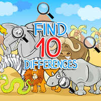 Find 10 Differences,Znajdź 10 różnic to jedna z gier różnicowych, w które możesz grać na UGameZone.com za darmo. W tej grze jest 25 poziomów. Na każdym poziomie widzisz dwie wersje jednego obrazu i musisz znaleźć 10 różnic między nimi, dotykając lub klikając te miejsca.