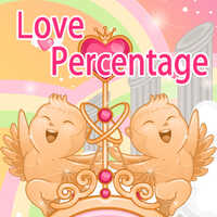 Juegos gratis en linea,Love Percentage es uno de los juegos de prueba que puedes jugar gratis en UGameZone.com. ¿Cuán verdadero es tu amor? ¿Está destinado a durar para siempre? Toma este test y descúbrelo. Necesita responder algunas preguntas y hacer lo que le decimos.