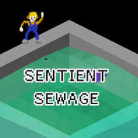 Sentient Sewage,Sentient Sewage is one of the physics games that you can play on UGameZone.com for free. You are a vat of semi-sludgy water in the local water treatment facility that has gained consciousness. Deflect the chlorine bricks being thrown in so that you can continue to grow and eventually spill over the edge and escape.