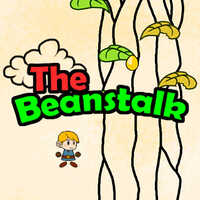 The Beanstalk,The Beanstalk is one of the jumping games that you can play on UGameZone.com for free. There is a fairy tale about a rich country above the clouds which are all made of gold. One day, a poor farmer Jack found a golden egg in the near a very tall tree. He then recalls the fairy tale and then decided to climb the tree with an expectation to find the country above the cloud that can make him very rich.