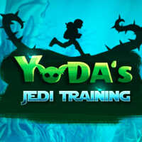 Yoda's Jedi Training,Yoda's Jedi Training is one of the Running Games that you can play on UGameZone.com for free. Train with Luke Skywalker and Yoda on Dagobah! Armed with a lightsaber, you can slash through poisonous nests and vine. Yoda`s Jedi Training teaches you to use the Force to stay alive in dangerous weather. Spend tokens in the Star Wars Arcade to unlock X-Wing Pilot Luke!