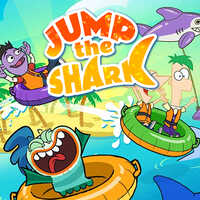 Jump The Shark,Jump The Shark is one of the Physics Games that you can play on UGameZone.com for free. Pull back on the slingshot, and jump the shark with Disney XD characters! You can bounce over the ocean with Jack from Kickin'It, Milo from Fish Hooks, and Crash & Bernstein. Each cartoon superstar has unique floatiness, inertia, and speed ratings. Buy the tiki ramp, slingshot, and boost!