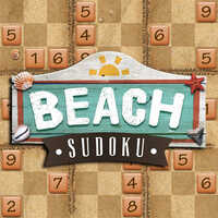 Beach Sudoku,Beach Sudoku es uno de los juegos de Sudoku que puedes jugar gratis en UGameZone.com. Como si Sudoku no fuera lo suficientemente difícil, ¡ahora tienes que correr contra el reloj en este juego de rompecabezas con temas de playa! Necesitas resolver este rompecabezas de números en un tiempo establecido.