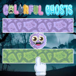 Colorful Ghosts