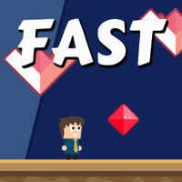 Fast,Fast is one of the Catching Games that you can play on UGameZone.com for free. In the game, you need to dodge the falling items and collect jewelry as many as possible. Use the mouse to control the direction of the boy. It's time to test your skills. Have fun!