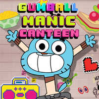 Free Online Games,Gumball Manic Canteen is one of the Restaurant Games that you can play on UGameZone.com for free. Serve food to your cartoon friends in Gumball Manic Canteen! Tobias Wilson, Teri, and Leslie are hungry for treats. You can toss cakes, pizzas, and taffy apples across the tables. Then, collect candy and returned the food for extra points. Don`t forget about Banana Joe and Bobert!