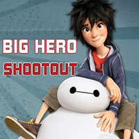 Big Hero Shootout,ビッグヒーローシュートアウトは、UGameZone.comで無料でプレイできるフットボールゲームの1つです。ビッグヒーローシュートアウトで浜田ヒロと一緒に新しい鎧の強度と安定性をテストしてください！装甲にベイマックスを押し込みます。次に、弾丸を発射して、映画のキャラクターが安全であることを確認します。鎧を歪めたり、フレンドリーなベイマックスを壊したりしないでください！