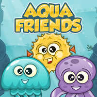 Aqua Friends,Aqua Friends is one of the Logic Games that you can play on UGameZone.com for free. Got a sec? These shy squids could use some help breaking the ice. Drag to move those sea creatures. They are happy when all their hands or claws are busy. Try your best to collect all the stars in every level.