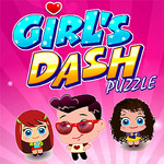 Girls Dash Puzzle