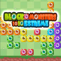 Free Online Games,Block Monster 1010 Extreme is one of the Tetris Games that you can play on UGameZone.com for free. Are you ready for a puzzle game that's just a bit monstrous? Find out how quickly you can connect all of these creepy and cool objects on the playing board in this online game. It's a challenge that's a ghoulishly good time.