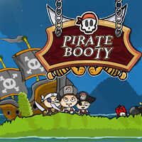 Darmowe gry online,Pirate Booty to jedna z gier bombowych, w którą możesz grać na UGameZone.com za darmo. Statek piracki został właśnie zauważony na morzu! Czy potrafisz wysadzić w powietrze wszystkich korsarzy na pokładzie, zanim zaatakują wyspę i ukradną wszystkie jej cenne botki? W tej grze akcji miejscowi zależą od Ciebie.