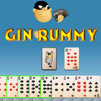 Free Online Games,Gin Rummy is one of the Card Games that you can play on UGameZone.com for free. Create three or four of a kind or three or more cards in sequence or suit. All cards that are not in a combination count toward your deadwood. When your deadwood is below 10 points, you can knock to determine the winner of the hand. You can also wait for Gin.