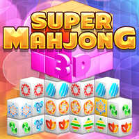 Super Mahjong 3D,Super Mahjong 3D is one of the Matching Games that you can play on UGameZone.com for free. Each stack gets trickier and more tactical in this extra-dimensional take on mahjong! Match mahjong of the same pattern to remove them. Match the special mahjong to get a bonus.