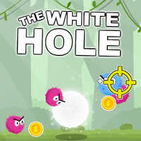 Free Online Games,The White Hole is one of the Tap Games that you can play on UGameZone.com for free. Protect this lonely hole filled with light from the oncoming horde of tiny creatures in this brand new arcade game, The White Hole. Collect coins and build up that Super Boom meter to destroy everything on the screen!