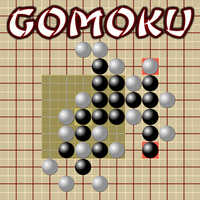 Gomoku,¿Estás listo para probar esta versión en línea del clásico juego de mesa? Vea si puede crear una fila de piedras antes de que la computadora lo golpee.