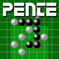Pente,Pente is one of the Board games that you can play on UGameZone.com for free. Can you beat the computer while you play the hard mode in this version of the popular board game? Find out if you can capture its stones before it comes after yours!
