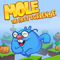 Mole The First Scavenge,Mole The First Scavenge is one of the Logic Games that you can play on UGameZone.com for free. This little mole collect the vegetables in its way! Help this hungry mole find the shortest route between him and some yummy veggies. Plan your moves carefully, don't cross the same point twice and loot enough food for the next winter!