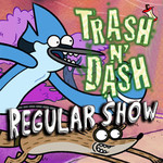 Trash N' Dash Regular Show