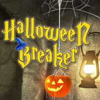 Halloween Breaker,Halloween BreakerはHTML 5パズルゲームです。ゲームの目的は、同じ色の2つ以上のブロックを一致させて、すべてのグリッドをクリアすることです。単一のブロックをクリックすると、ユーザーは命を失います。