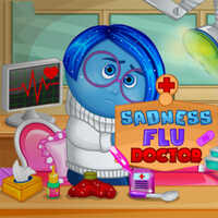Sadness Flu Doctor,Czasami pogoda jest dość zmienna. Niestety dla Smutnej, biednej dziewczynki, zachorowała na grypę. Twoim zadaniem jest zabranie jej do doktor Miss Disgust, odzyskanie jej od przeziębienia. Cieszyć się!