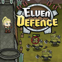無料オンラインゲーム,Elven Defenseは、UGameZone.comで無料でプレイできる弓矢ゲームの1つです。オークやモンスターの大群から城を守れ！強力なエルフが弓と矢を使って、入ってくる敵の波をすべて取り除くのを助けてください！