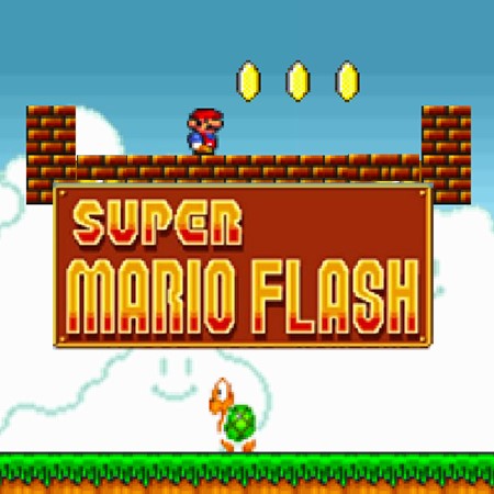 super mario game creator flash