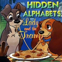 Hidden Alphabets Lady And The Tramp