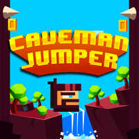 Caveman Jumper,Caveman Jumper jest grą online, w którą możesz grać za darmo na UGameZone.com. Zbierz jak najwięcej monet w świecie skoczka jaskiniowca! Skacz tyle razy, ile chcesz i unikaj losowych kolców! Bądź ostrożny! W miarę postępów w grze pojawi się coraz więcej kolców. Spróbuj! Dotknij ekranu, aby zagrać.