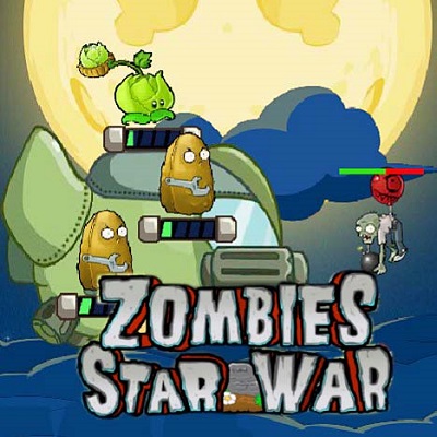 plants vs zombies star wars game
