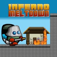 Популярные бесплатные игры,Inferno Meltdown is one of the Firefighter Games that you can play on UGameZone.com for free. Take on the role of a firefighter and put out hazardous fires that threaten civilian populations and property. Aim the hose with your mouse and move the fire bot with W A S D. Drop sprinklers with SPACE BAR. Prevent the meltdown and stop the inferno!