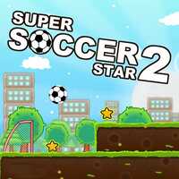 Super Soccer Star 2,Super Soccer Star 2 is one of the Soccer Games that you can play on UGameZone.com for free. Head back to the field and see if you can score tons of goals in this challenging soccer game. Can you get the ball into the net and collect lots of stars too? Have fun!