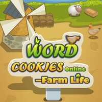 Darmowe gry online,Word Cookies Online Farm Life to jedna z gier ortograficznych, w które można grać za darmo na UGameZone.com. Czy lubisz słowne gry logiczne? Oto idealna gra online dla Ciebie, Word Cookies Online Farm Life! Mam nadzieję, że pokochasz tę grę. Znajdź ukryte słowa z tych rozproszonych liter.