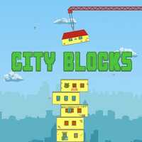 Juegos gratis en linea,City Blocks es uno de los juegos de construcción de casas que puedes jugar gratis en UGameZone.com. El objetivo del juego es establecer cada piso del edificio hacia abajo sin que el edificio se caiga. Tome el control de la grúa de construcción y vea si puede construir un edificio de apartamentos sin que se desmorone.