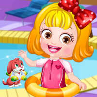 Baby Hazel Swimmer Dress Up,You can play Baby Hazel Swimmer Dress Up on UGameZone.com for free. 
Baby Hazel wants to spend her free time at the swimming pool and beach, along with her friends and have a lot of fun. But, our little princess is not in the right outfit. Baby Hazel needs your help to get ready for swimming. Choose from a wide collection of colorful swimsuits, hairstyles, hair accessories, shoes, and goggles to dress up Baby Hazel. Also, pick a swim tube for the little princess. Enjoy and have fun!